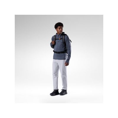 2. Men's ROSSIGNOL M Textured Hoodie Mid Layer Gray