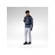2. Men's ROSSIGNOL M Textured Hoodie Mid Layer Gray