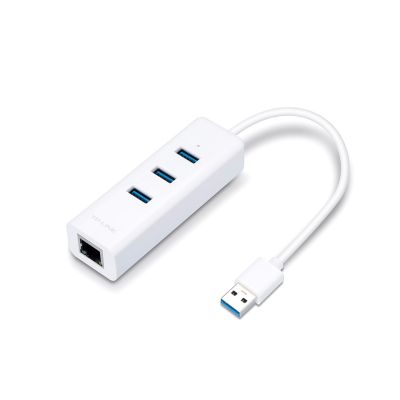 5. TP-Link UE330 Wired Docking Station USB 3.2 Gen 1 (3.1 Gen 1) Type-A White