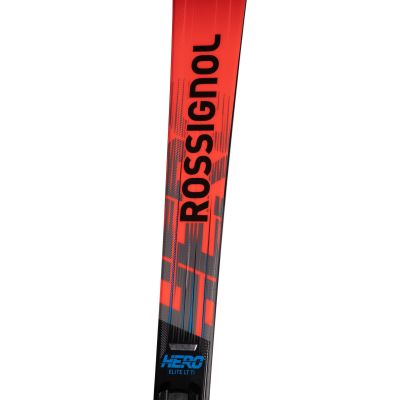 9. ROSSIGNOL HERO ELITE LT TI K NX12 ski set