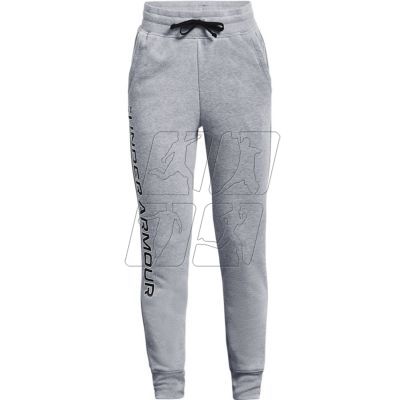 3. Under Armor Rival Fleece Joggers Jr 1356 487 036