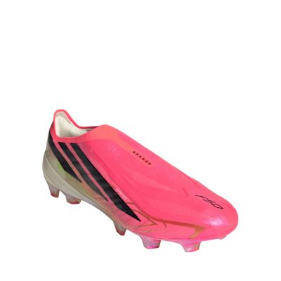 2. Adidas F50 Hyperfast Elite LL FG football boots pink KJ6080