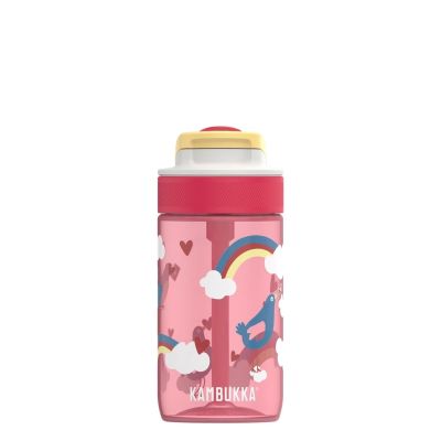 3. Kambukka Lagoon water bottle 400ml Love Birds