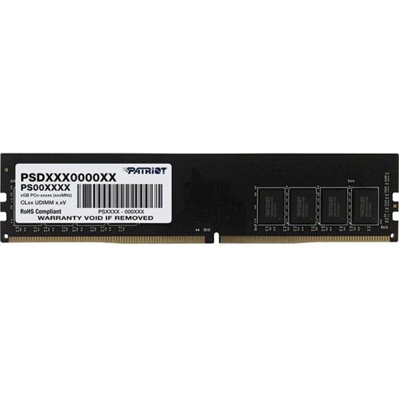 Patriot Signature Series DDR4 8GB (1 x 8GB) 3200MT/s UDIMM Single PSD48G32002