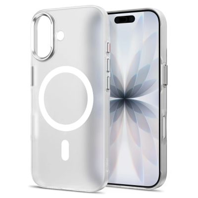 2. Tech-Protect MagZero MagSafe Case for iPhone 17 - Matte White