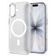2. Tech-Protect MagZero MagSafe Case for iPhone 17 - Matte White