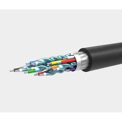 11. Ugreen HDMI - DVI 4K 60Hz 30AWG 1m black cable (30116)