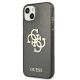 2. Guess GUHCP13SPCUGL4GBK iPhone 13 mini 5.4" black/black hard case Glitter 4G Big Logo