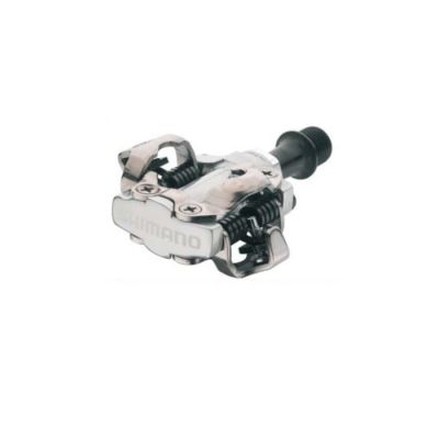 SHIMANO SPD M540 pedals + silver cleats