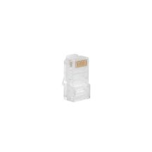 LANBERG NETWORK PLUG RJ45 (8P8C) CAT.5E UTP (100PCS) FOR STRANDED AND WIRED