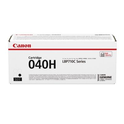 Canon 040H Toner Cartridge 1pc Original Black
