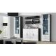 5. Shelf 125cm (2 pcs) SOHO grey matte