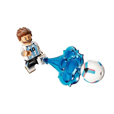 15. LEGO Editions 43011 - Lionel Messi - Football Moments