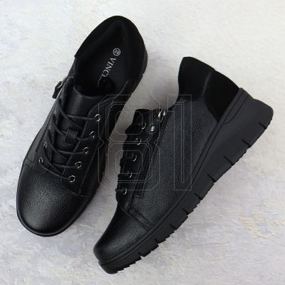 4. Vinceza W 39964 JAN411A wedge shoes