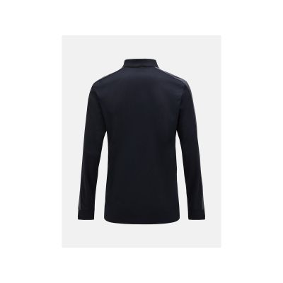 4. PEAK PERFORMANCE Player Long-Sleeve Polo Men black