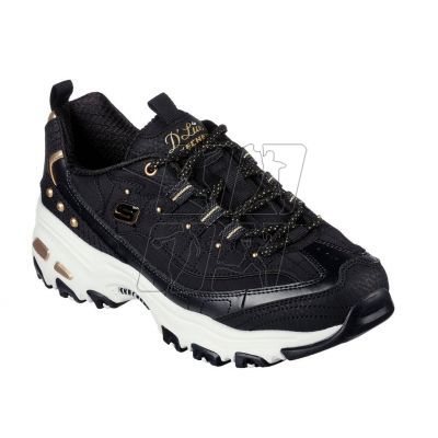 3. Skechers D&#39;Lites Shoes W 149267-BKGD