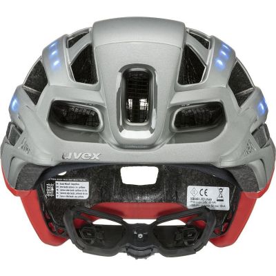 3. Uvex finale light 2.0 Gray, Red