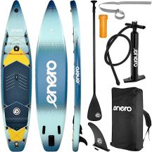 SET - ENERO INFLATABLE SUP BOARD 384x81x15CM