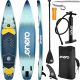SET - ENERO INFLATABLE SUP BOARD 384x81x15CM