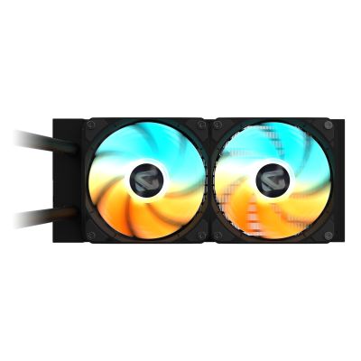 4. GIGABYTE GAMING 240 Processor All-in-One Liquid Cooler 12 cm Black