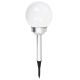 2. SOLAR LAMP MILK GLOBE 15x44CM