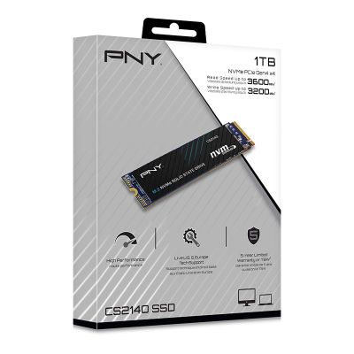 2. PNY CS2140 M.2 NVMe 1TB SSD