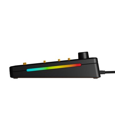 3. Glorious PC Gaming Race GMMK 3 Barebones Keyboard Dom USB No Black