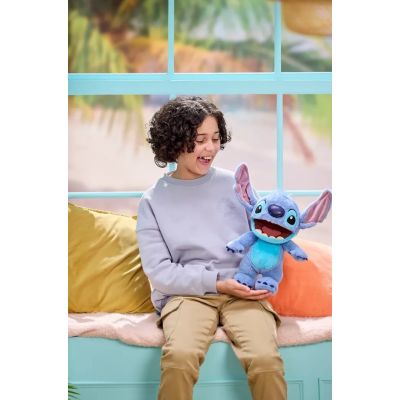 5. Wow! Stuff Disney Real FX Chatty Stitch Interactive Plush Toy (DIS-1025-01)