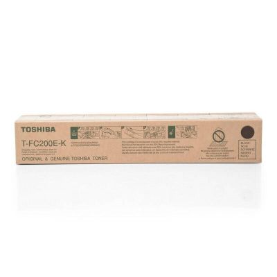 Toshiba Toner T-FC200EK TFC200E 6AJ00000123 6AJ00000196 6AJ00000260 T-FC200 Black