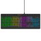 Wozinsky WKG-1044 Wired Backlit Membrane Gaming Keyboard - Black