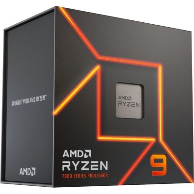 2. AMD Ryzen 9 7900X processor