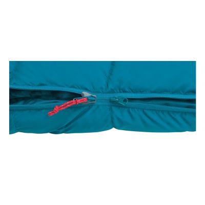 2. Robens Serac 600 Adult Semi-Rectangular Sleeping Bag Nylon, Polyester Blue