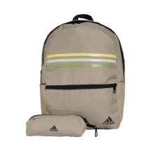 adidas Classic Horizontal 3-S Backpack Beige IZ1896