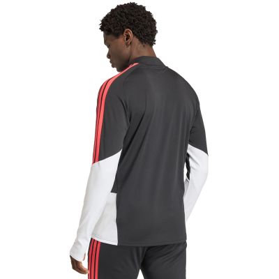 9. Men's adidas Tiro 26 Competition Training Top Black, White, and Red KA7560