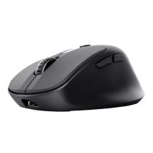 TRUST ZEVO FAST RECH MULTI-WRLS Mouse Black