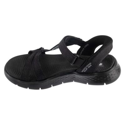 2. Skechers Slip-Ins: Go Walk Flex Sandal - Illuminate 141481-BBK Black Size 36