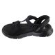 2. Skechers Slip-Ins: Go Walk Flex Sandal - Illuminate 141481-BBK Black Size 36