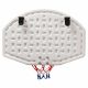 4. Meteor Memphis Basketball Backboard with Ball and Pump