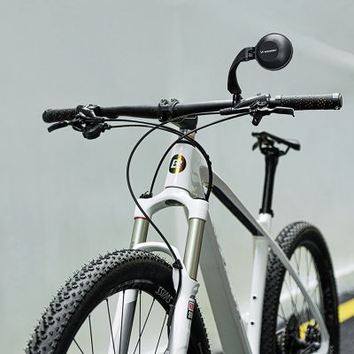 11. Wozinsky WLR-01I Rearview Left Bicycle Mirror - Black