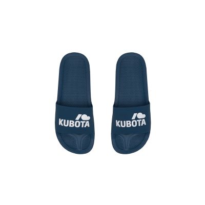 10. Kubota basic pool flip-flops navy blue K0000-101-003-15-1