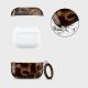 4. Tech-Protect Lamano case for AirPods Pro 1 / 2 - black and brown