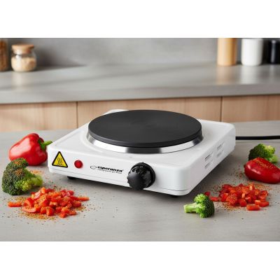 15. ESPERANZA ELECTRIC COOKER ST. HELENS WHITE EKH013W