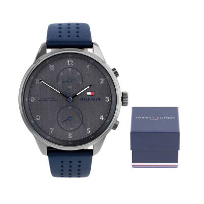 Tommy Hilfiger Chase Waterproof Men's Watch - 1791578