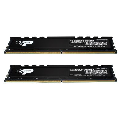 4. Patriot Premium Black DDR5 16GB 5600MHz Radiator