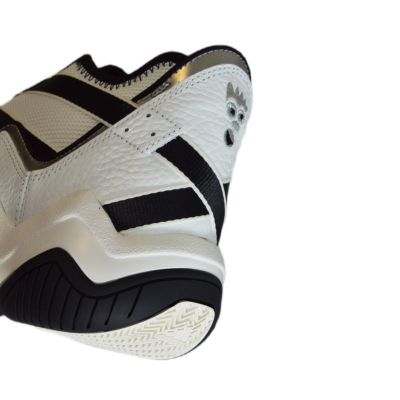 9. Adidas Top Ten 2010 Men's Basketball Shoes White Black - HR0099
