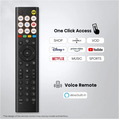 60. Hisense 55A6S 139.7 cm (55") 4K Ultra HD Smart TV Wi-Fi Black