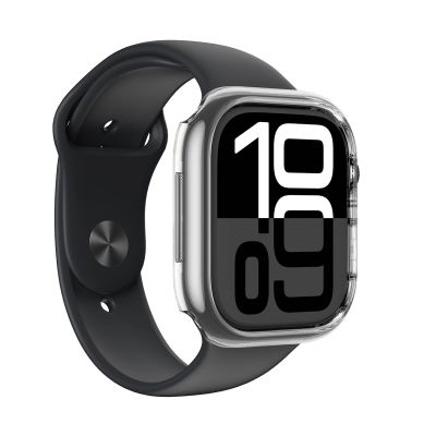 7. AmazingThing Minimal Case for Apple Watch 46mm - Clear
