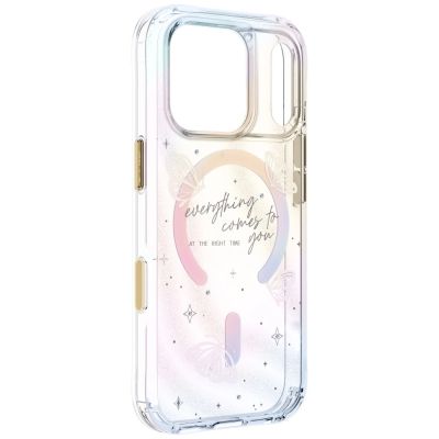 3. Uniq Coehl Ellie Magnetic Charging Case for iPhone 18 Pro / 17 Pro - Multicolor