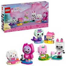LEGO GABBY'S DOLLHOUSE 11215 Gabby's Buildable Cat Friends