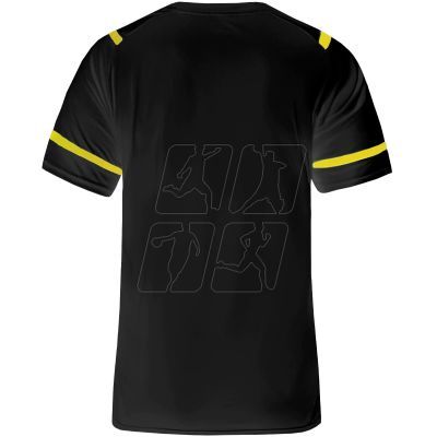 3. Zina Crudo Jr football shirt 3AA2-440F2 black / yellow